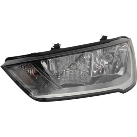 Far stanga AUDI A1 8X1;8XK 2010->2018 perioada 2011 2012 2013 2014 2015 de la an de fabricatie 12/2014, cu motor reglaj, cu reglaj electric, cu bec H15, cu bec H7