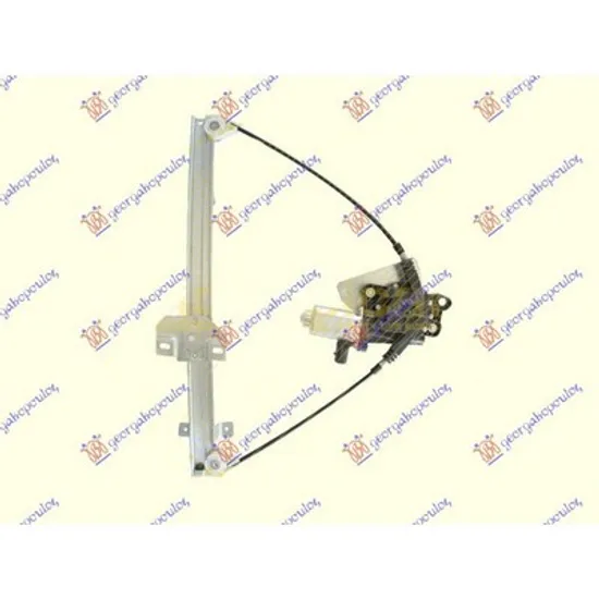 Macara Usa FORD KA 1996->2008 Macara usa fata stanga electrica Perioada 1996 1997 1998 1999 2000 2001 2002 2003 2004 2005 2006 2007 2008