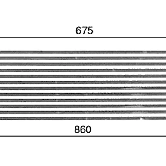 Intercooler VOLVO XC90 2 2014-> 2.0 D5 Polestar AWD 177KW 240CP , pentru motor D 4204 T23 perioada 2018 2019,2020,2021,2022 2023