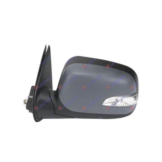 Oglinda ISUZU D-MAX 1 2002->2012 Oglinda exterioara electrica pentru vopsit cu semnal stanga 2002->2007 Perioada 2002 2003 2004 2005 2006 2007