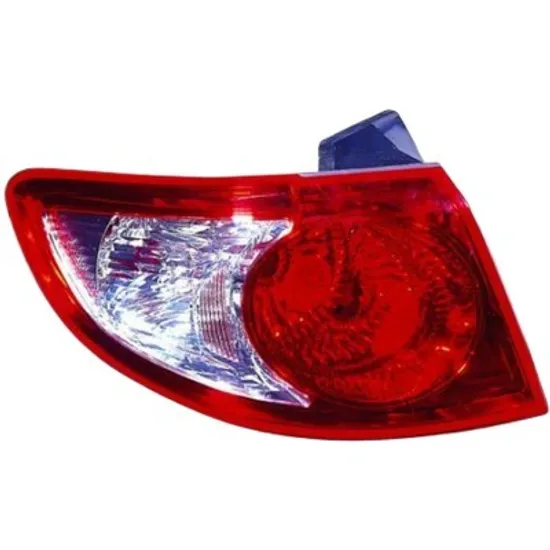 Lampa stop spate dreapta HYUNDAI SANTA FE 1 2001->2006 perioada 2004 2005 2006 , semnal alb, exterior