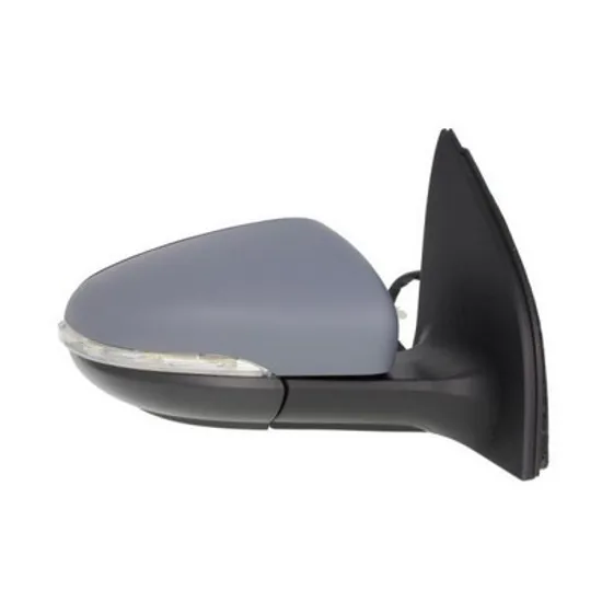 Oglinda VW GOLF 6 2008->2013 Oglinda exterioara electrica cu incalzire cu rabatare electrica pentru vopsit cu semnal si lampa podea dreapta Perioada 2008 2009 2010 2011 2012 2013