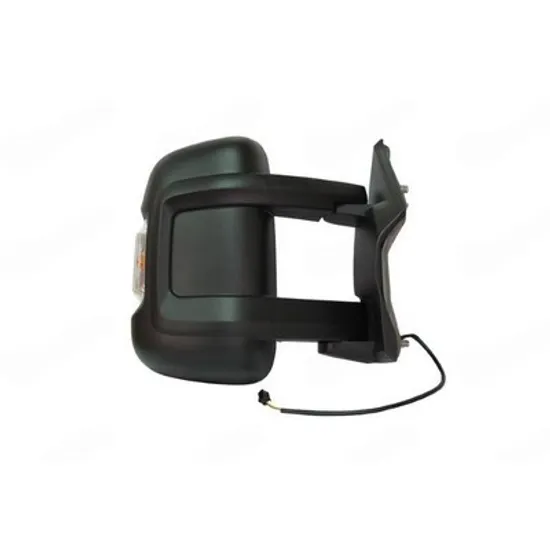 Oglinda PEUGEOT BOXER 2006-> Oglinda exterioara electrica cu incalzire lungime medie (cu semnal) (8 PIN) DREAPTA Perioada 2014 2015 2016 2017 2018 2019 2020