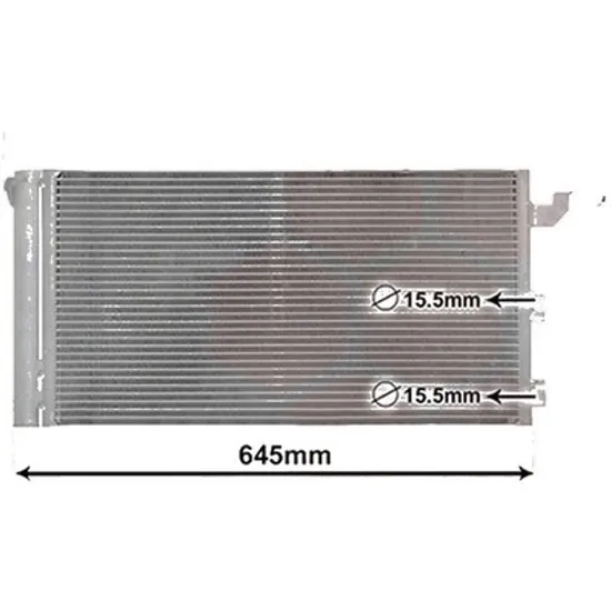Radiator aer conditionat BMW 3 F30 2011->2018 pentru M3, perioada 2014 2015 2016 2017 2018