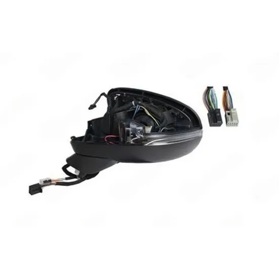 Oglinda MERCEDES A-CLASS W177 2018-> Oglinda exterioara (doar corp) electrica cu incalzire cu rabatare electrica cu memorie (cu semnal si lampa podea si senzor banda si Heliomata) (18pin) STANGA Perioada 2018 2019 2020 2021 2022 2023 2024