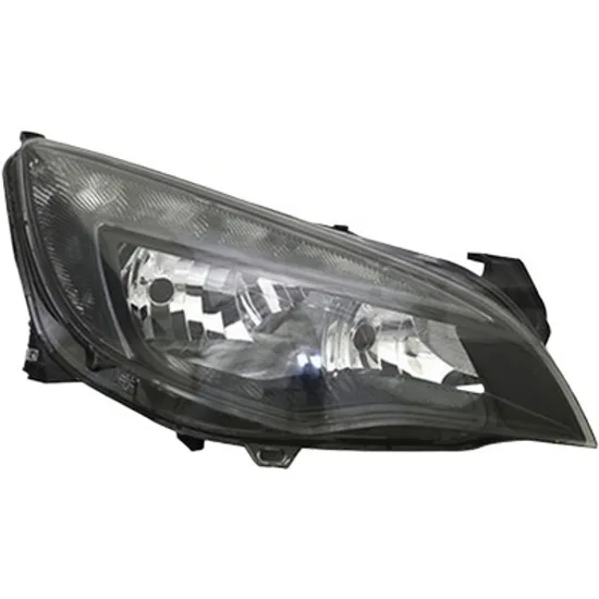 Far dreapta OPEL ASTRA J 2009->2015 perioada 2010 2011 2012 2013 2014 2015 de la an de fabricatie 06/2012, cu motor reglaj, cu reglaj electric, cu lumina de zi, cu bec H7/H7, cu bec LED