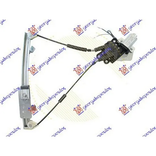 Macara Usa SEAT LEON 1999->2006 Macara usa spate ELECTRICAL stanga Perioada 1999 2000 2001 2002 2003 2004 2005 2006