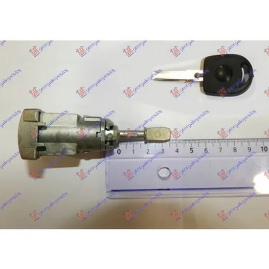 Broasca Usa VW PASSAT B5 2000->2005 Mecanism inchizator usa fata completa cu chei dreapta Perioada 2000 2001 2002 2003 2004 2005