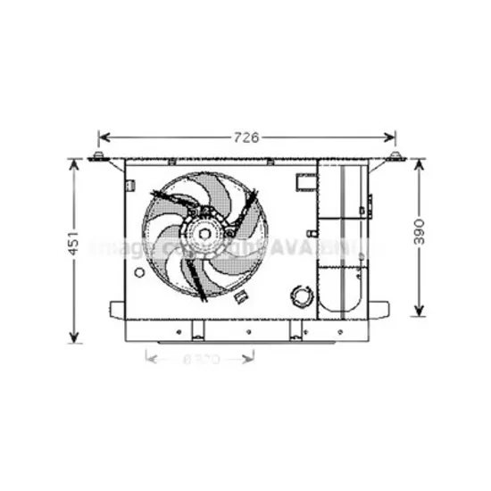 Ventilator Motor CITROEN XANTIA 1993->2003 Electroventilator complet simplu fara aer conditionat benzina, Perioada 1993 1994 1995 1996 1997 1998 1999 2000 2001 2002 2003
