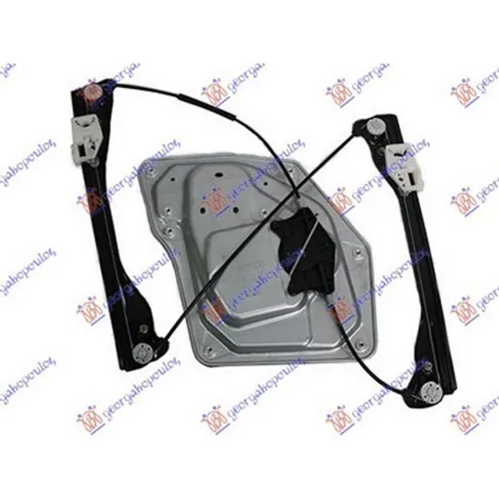 Macara Usa SKODA SUPERB 2 2008->2015 Macara usa fata cu panou electrica fara motor dreapta Perioada 2008 2009 2010 2011 2012 2013 2014 2015