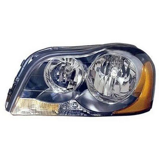 Faruri VOLVO XC90 1 2002->2014 Far stanga cu reglaj el, H7+H7 Perioada 2002 2003 2004 2005 2006 2007 2008 2009 2010 2011 2012 2013