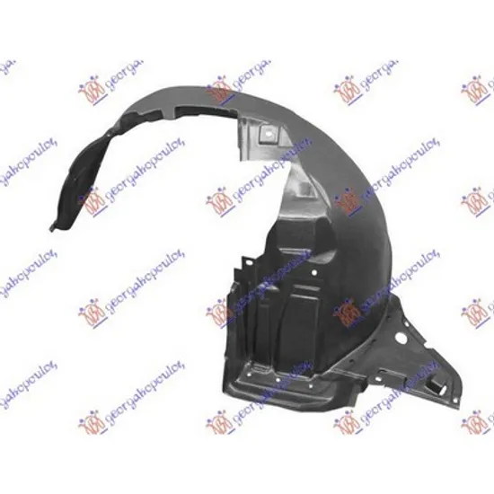 Carenaj fata NISSAN MICRA 4 2011->2015 Carenaj fata 2013->2017 stanga Perioada 2014 2015 2016