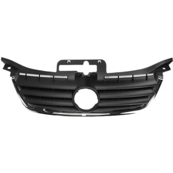 Grila radiator VW TOURAN 2003->2010 perioada 2003 2004 crom-negru