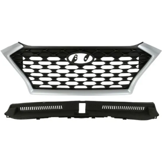 Grila radiator HYUNDAI TUCSON 3 2015->2020 perioada 2015 2016 2017 2018 2019 2020 cromat