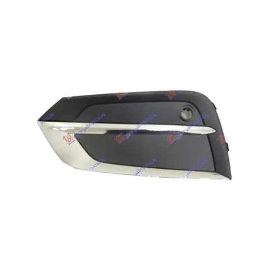 Grila Bara VOLVO XC60 2 2017-> Grila bara fata cu bandou cromat (INSCRIPTION) stanga Perioada 2016 2017 2018 2019 2020 2021 2022