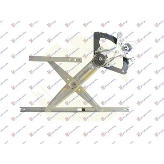 Macara Usa DAEWOO TACUMA 2000->2004 Macara usa fata ELECT (fara motor)(EUROPE stanga, Perioada 2000 2001 2002 2003 2004 2005 2006