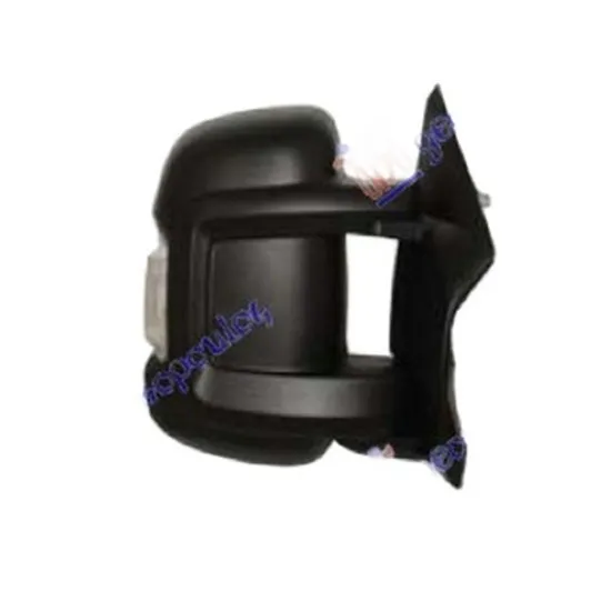 Oglinda PEUGEOT BOXER 2006-> Oglinda exterioara dreapta, regl manual brat scurt, cu semnal Perioada 2006 2007 2008 2009 2010 2011 2012 2013 2014 2015 2016 2017 2018 2019 2020