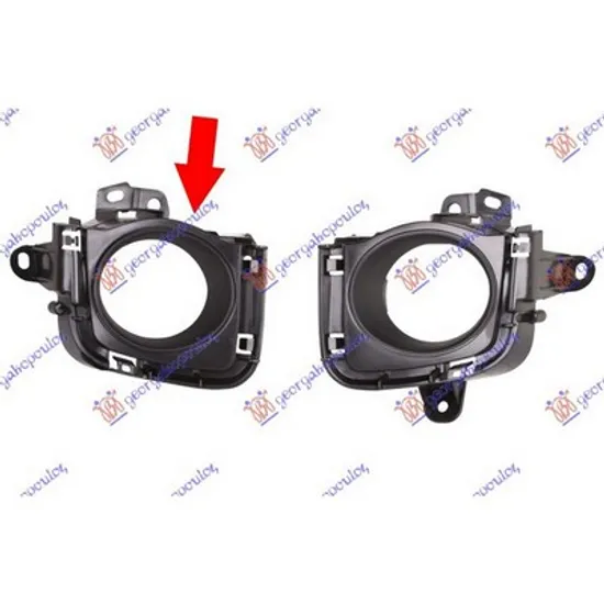 Grila Bara TOYOTA PRIUS 3 2008->2020 Grila in bara fata dreapta cu loc proiectoare Perioada 2009 2010 2011 2012 2013 2014 2015 2016