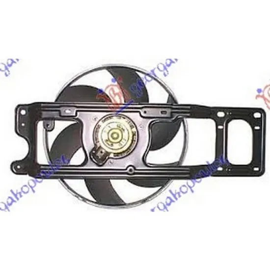Ventilator Motor RENAULT CLIO 2 1998->2012 Electroventilator motor complet (30cm)-AC benzina Perioada 1998 1999 2000 2001 2002 2003 2004 2005