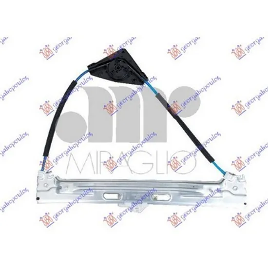 Macara Usa FIAT 500L 2012-> Macara usa spate electrica (fara motor) (EURO) dreapta Perioada 2012 2013 2014 2015 2016 2017 2018 2019 2020 2021