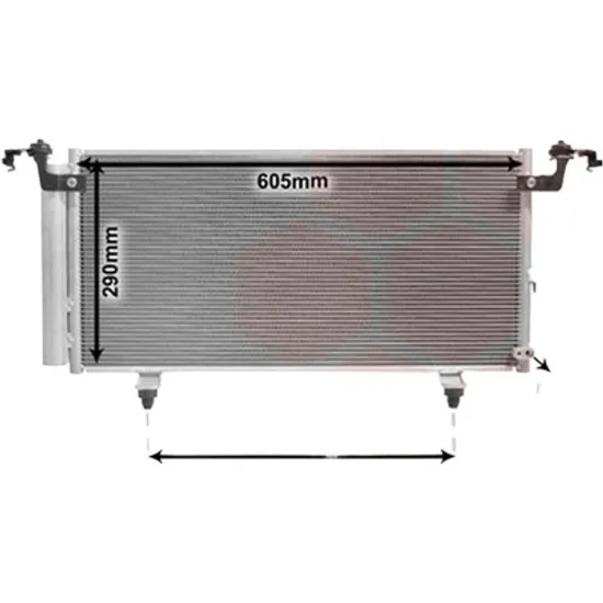 Radiator aer conditionat BMW 7 G11 2015-> pentru 740 d, Ld xDrive, perioada 2015 2016 2017 2018 2019 2020