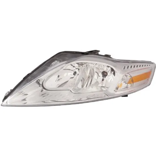 Far stanga FORD MONDEO 4 2007->2015 perioada 2009 2010 2011 2012 2013 2014 2015 de la an de fabricatie 09/2010, cu motor reglaj, semnal galben, cu reglaj electric, cu bec H1/H7