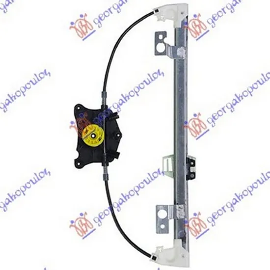 Macara Usa VOLVO S60 2 2010->2018 Macara usa spate reglaj electric fara motor EURO dreapta Perioada 2010 2011 2012 2013 2014 2015