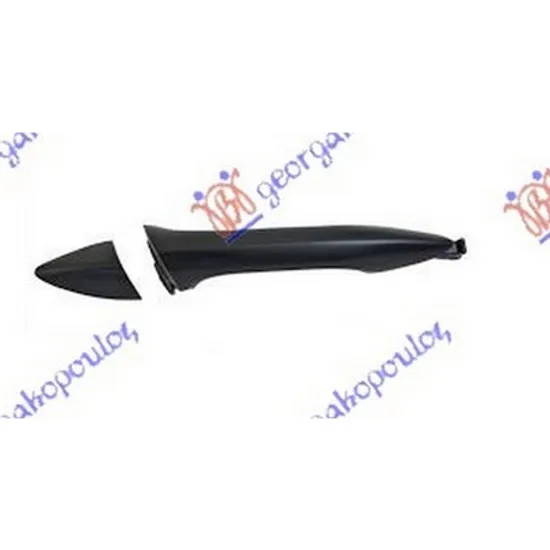 Maner Usa HYUNDAI ELANTRA 2011->2016 Maner usa spate exterior pentru vopsit dreapta Perioada 2011 2012 2013 2014 2015