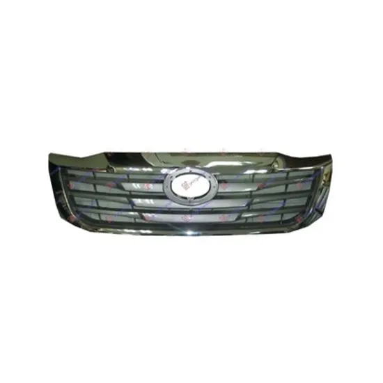 Grila Radiator TOYOTA HILUX 7 2004->2015 Grila radiator crom/gri 2012-> Perioada 2012 2013 2014 2015