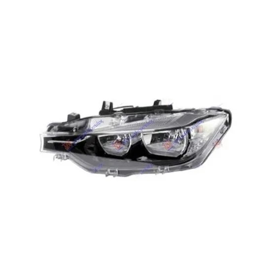 Faruri BMW 3 F30 2011->2018 Far reglaj electric H7/H7 cu daylight LED HELLA dreapta 2014-> Perioada 2014 2015 2016 2017 2018