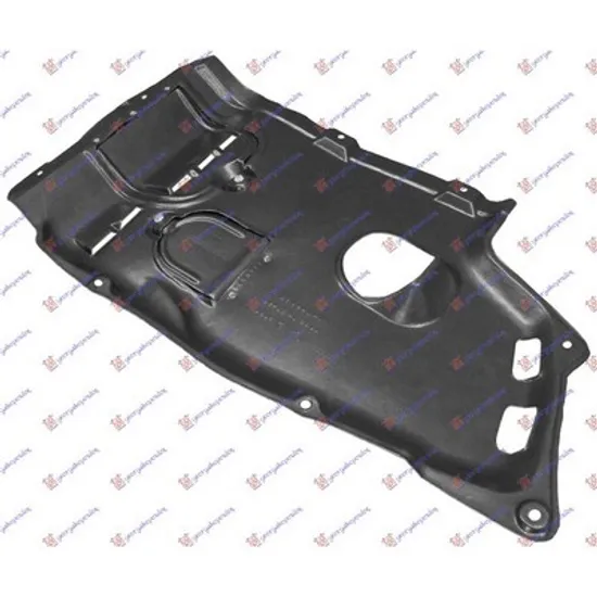 Scut Motor TOYOTA COROLLA Verso 2004->2009 Scut motor spre spate , 2002->2007 Perioada 2002 2003 2004 2005 2006 2007