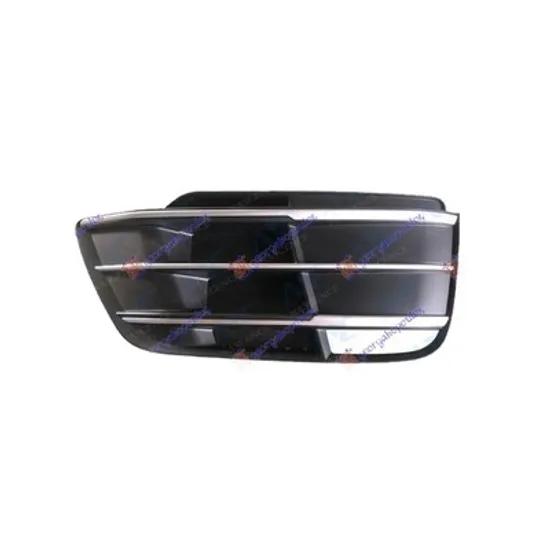 Grila Bara AUDI Q5 FYB 2016-> Grila bara fata (fara gaura proiector) (S-LINE) dreapta Perioada 2016 2017 2018 2019 2020