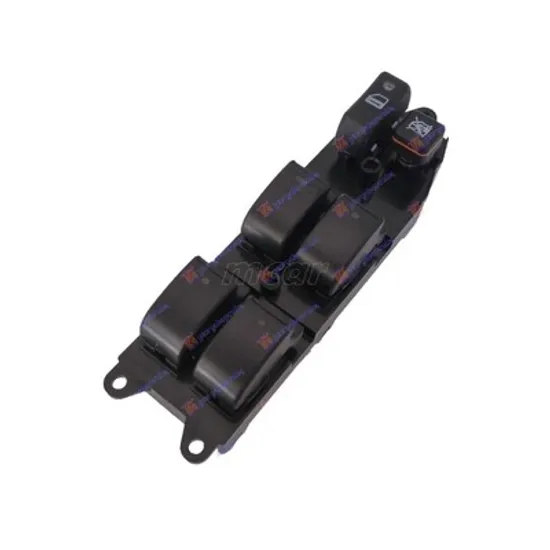 Buton Geamuri TOYOTA AVENSIS T25 2003->2008 Panou buton comanda geamuri fata 4 contacte 24 pini stanga Perioada 2003 2004 2005 2006 2007 2008 2009