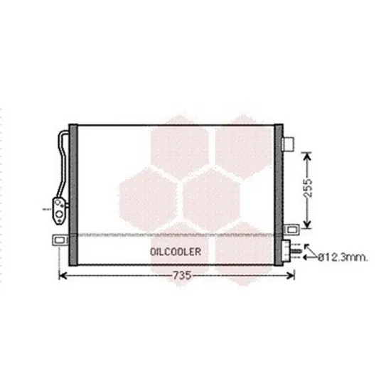Radiator Aer Conditionat FIAT FREEMONT 345 2011-> Radiator aer conditionat benzina/diesel cv automata 645x460x16 Perioada 2011 2012 2013 2014 2015 2016 2017 2018