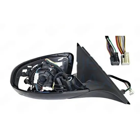 Oglinda MERCEDES C-CLASS W205 2013-> Oglinda exterioara electrica cu incalzire cu rabatare electrica cu memorie si lampa podea (doar corp) 14 PIN DREAPTA Perioada 2018 2019 2020 2021