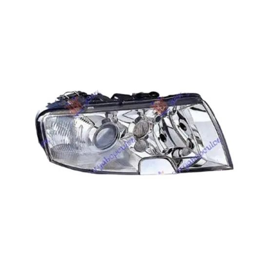 Faruri SKODA SUPERB 1 2001->2008 Far H7/ H3 HELLA dreapta Perioada 2002 2003 2004 2005 2006 2007 2008