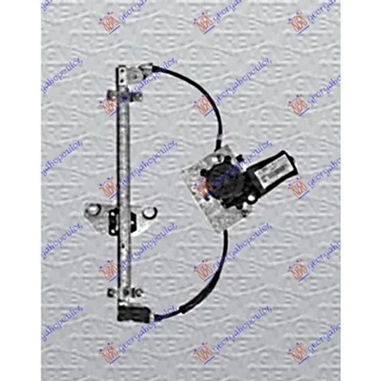 Macara Usa DAEWOO LANOS 1997-> Macara usa spate electrica MARELLI stanga, Perioada 1997 1998 1999 2000 2001 2002 2003 2004 2005 2006 2007 2008