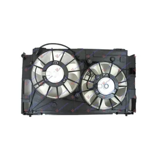 Ventilator Motor LEXUS CT 2010-> Electroventilator complet dublu Perioada 2010 2011 2012 2013 2014 2015 2016 2017 2018 2019 2020