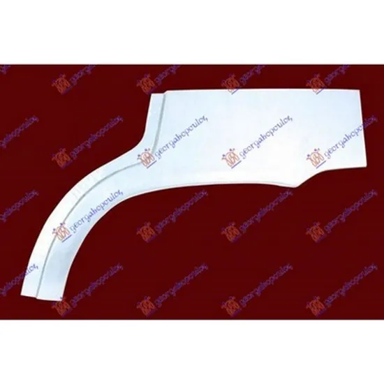 Pasaj Aripa CITROEN XANTIA 1993->2003 Pasaj reparatie aripa spate 4 usi stanga, Perioada 1993 1994 1995 1996 1997 1998 1999 2000 2001 2002 2003