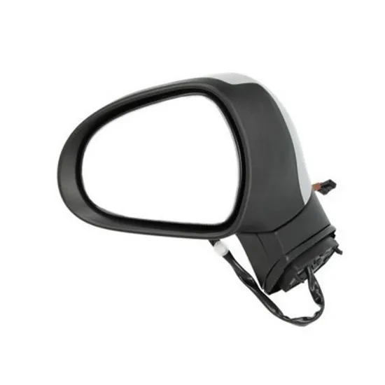 Oglinda PEUGEOT 207 2006->2015 Oglinda exterioara electrica pentru vopsit cu semnal CC stanga, Perioada 2006 2007 2008 2009 2010 2011 2012