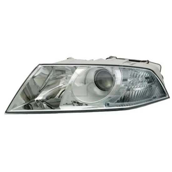 Faruri SKODA OCTAVIA 2 2004->2013 Far reglaj electric (cu proiector) (E) (TYC) stanga Perioada 2004 2005 2006 2007 2008 2009 2010 2011 2012