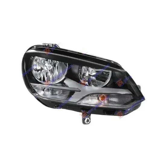 Faruri VW EOS 2006->2015 Far reglaj electric HELLA dreapta Perioada 2011 2012 2013 2014 2015 2016 2017