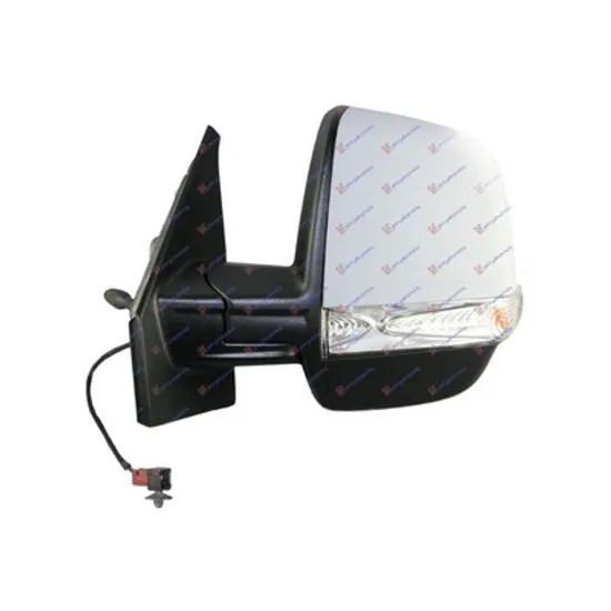 Oglinda OPEL COMBO X12 2012-> Oglinda exter stanga mecanica pt vopsit cu semnal pt Cargo Perioada 2012 2013 2014 2015 2016 2017