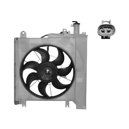 Ventilator motor CITROEN C1 2005->2014 pentru 1.0, perioada 2005 2006 2007 2008 2009 2010 2011 2012 2013 2014