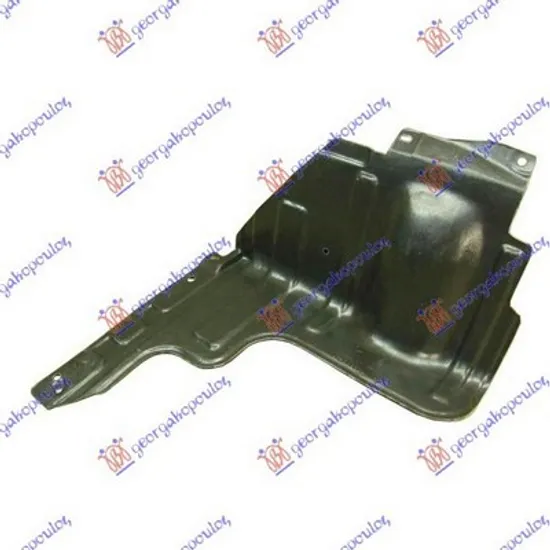Scut Motor CHEVROLET KALOS hatchback T200 2003->2008 Scut motor plastic (DREAPTA) Perioada 2000 2001 2002 2003 2004 2005
