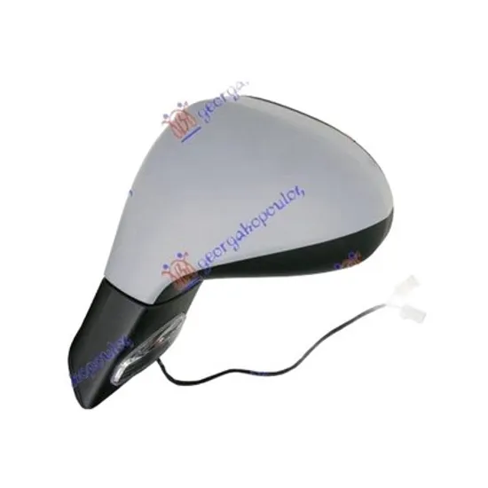 Oglinda PEUGEOT 207 2006->2015 Oglinda exterioara electrica cu incalzire rabatabila electrica cu semnal stanga Perioada 2006 2007 2008 2009 2010 2011 2012