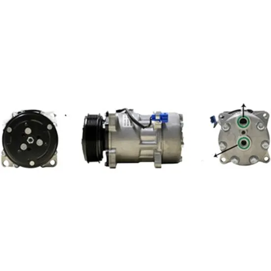 Compresor aer conditionat VW CARAVELLE 4 1990->2003 pentru 2.5, perioada 1990 1991 1992 1993 1994 1995 1996 1997 1998 1999 2000 2001 2002 2003