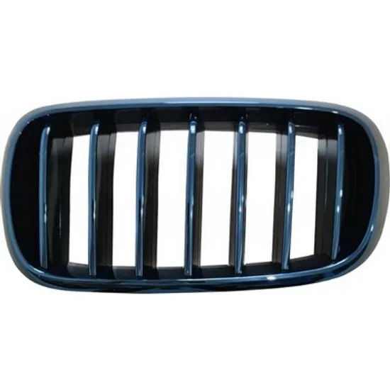 Grila fata BMW X5 F15 2013->2018 Grila laterala (negru/negru) (M-SPORT) STANGA Perioada 2013 2014 2015 2016 2017 2018