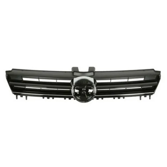 Grila Radiator VW GOLF 7 2012->2020 Grila radiator negru cu bandou cromat (cu ADAPTIVE CRUISE CONTROL) Perioada 2012 2013 2014 2015 2016 2017 2018 2019 2020