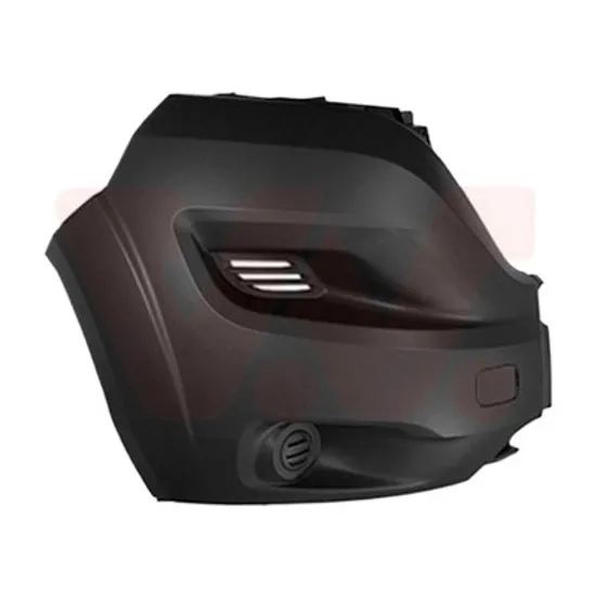 Colt flaps bara fata dreapta FIAT DUCATO 250 2006-> perioada 2009 2010 2011 2012 2013 2014 de la an de fabricatie 05/2014, fara proiector, pentru vehicule cu sistem de spalare far, fara gauri pentru diuze spalator, fara locas proiector, fara gauri bandou prevopsit grund,